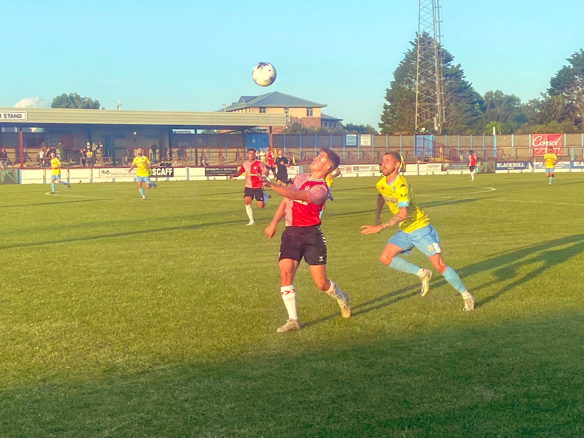 LeagueLimits's tweet photo. Electric 1st half display by Weymouth @Goodship94 was magnificent in front of goal, great performance by the whole team. Weymouth totally in control of the game from start to finish. Southampton unfortunately didn’t show what they were capable of.
@theterras 5-@SouthamptonFC B 0 https://t.co/5L6GbCCWPr
