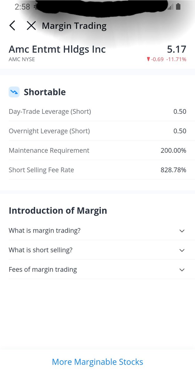 fupacabra420's tweet photo. Well they did the same as yesterday and dropped the #AMC #HTBFEE on Webull! It's total bs! Tomorrow it will go right back up to 1000+% during market hours and AH they will drop it back down to aid in their manipulation/parking orders until AH. https://t.co/Tfic398OZD
