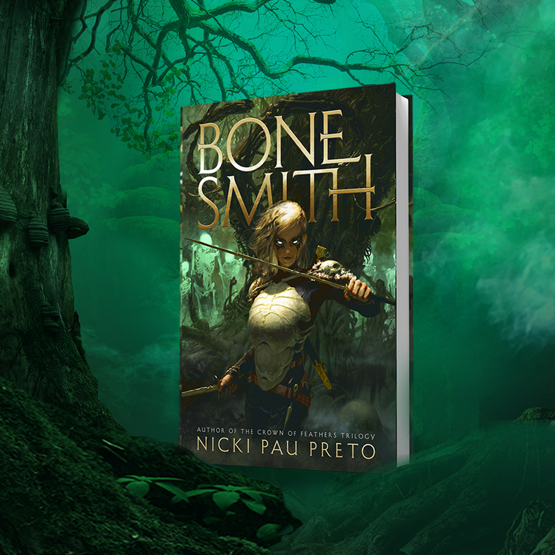 simonteen's tweet photo. It’s the last day to enter for the chance to win a copy #Bonesmith by Nicki Pau Preto on @Goodreads:
https://t.co/UU4jFZXrQd https://t.co/QBBbb9GZUj