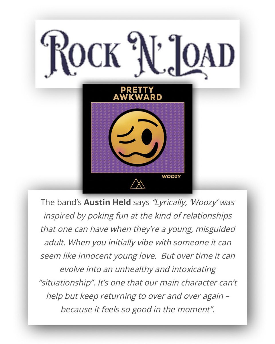 PRETTY AWKWARD (@prettyawkward) on Twitter photo Check us out today on <a href="/rocknloadmag/">R O C K ‘N’ L O A D</a>!!! 🥴🤘
Thank you for sharing our art!!
Read more: rocknloadmag.com/news/pretty-aw… Check us out today on <a href="/rocknloadmag/">R O C K ‘N’ L O A D</a>!!! 🥴🤘
Thank you for sharing our art!!
Read more: rocknloadmag.com/news/pretty-aw…