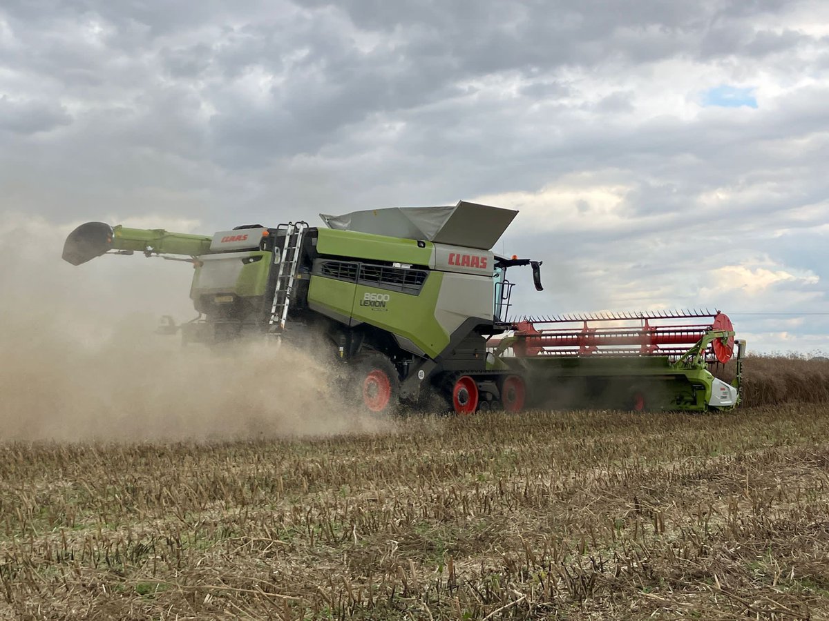 CLAAS_Eastern's tweet photo. CLAAS LEXION 8600TT convio flex 1080 in south Lincolnshire with Chris Mackman #combine #CLAAS #LEXION #CONVIO https://t.co/Zq60n2USJv