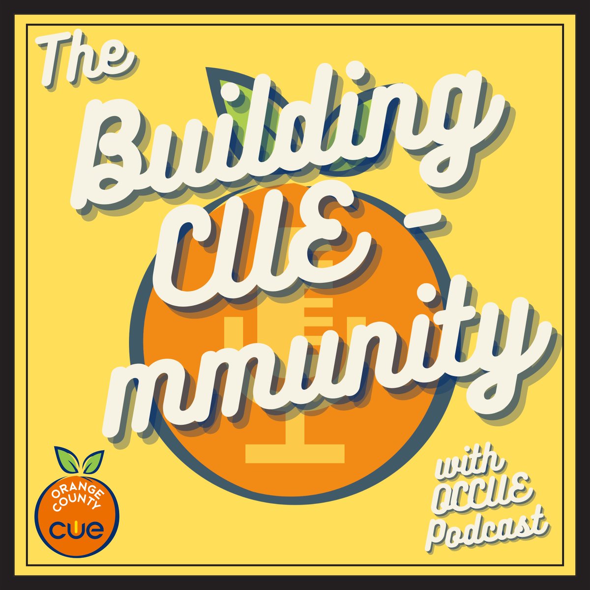 The 1st episode of 'The Building CUE-mmunity with OCCUE Podcast' just dropped! Each month we will bring you the latest in educational technology news, as well as feature a special guest from the area. Listen and subscribe wherever you get your podcasts.😃 #OCCUE #WeAreCUE #BPSD