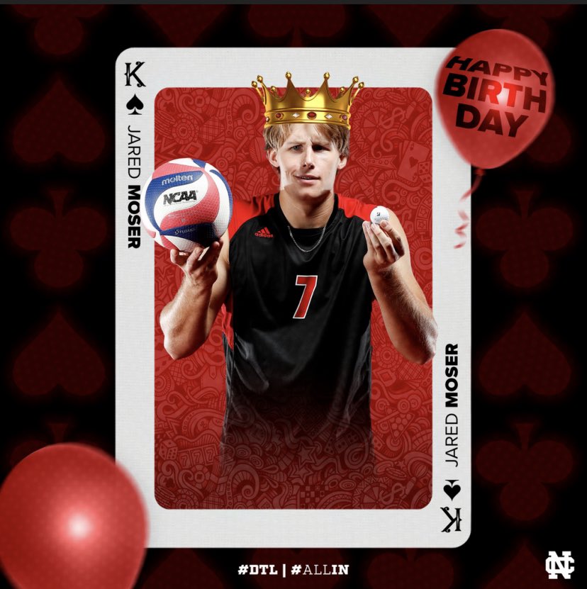 Happy Birthday to #7 Jared Moser!

We hope our 3x All-American has a great day!