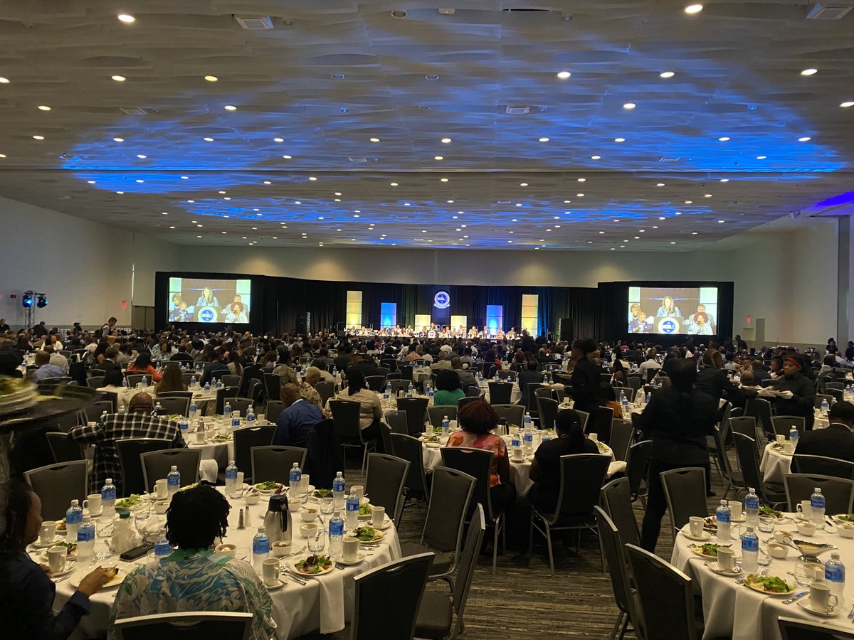 noblenatl's tweet photo. #NOBLE47 Annual Award Luncheon featured keynote speaker Vanita Gupta, United States Associate Attorney General, Department of Justice and President Joe Biden. We will continue to work together to build & strengthen trust. https://t.co/eHeREnSWPc