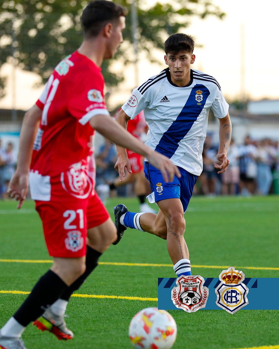 recreoficial's tweet photo. PRETEMPORADA I ⚽⚽⚽ 𝑯𝒂𝒕-𝒕𝒓𝒊𝒄𝒌 de Paolo en un inicio de partido espectacular del canterano.

#TriguerosRecre #VamosJuntos https://t.co/1afjwPAXnM