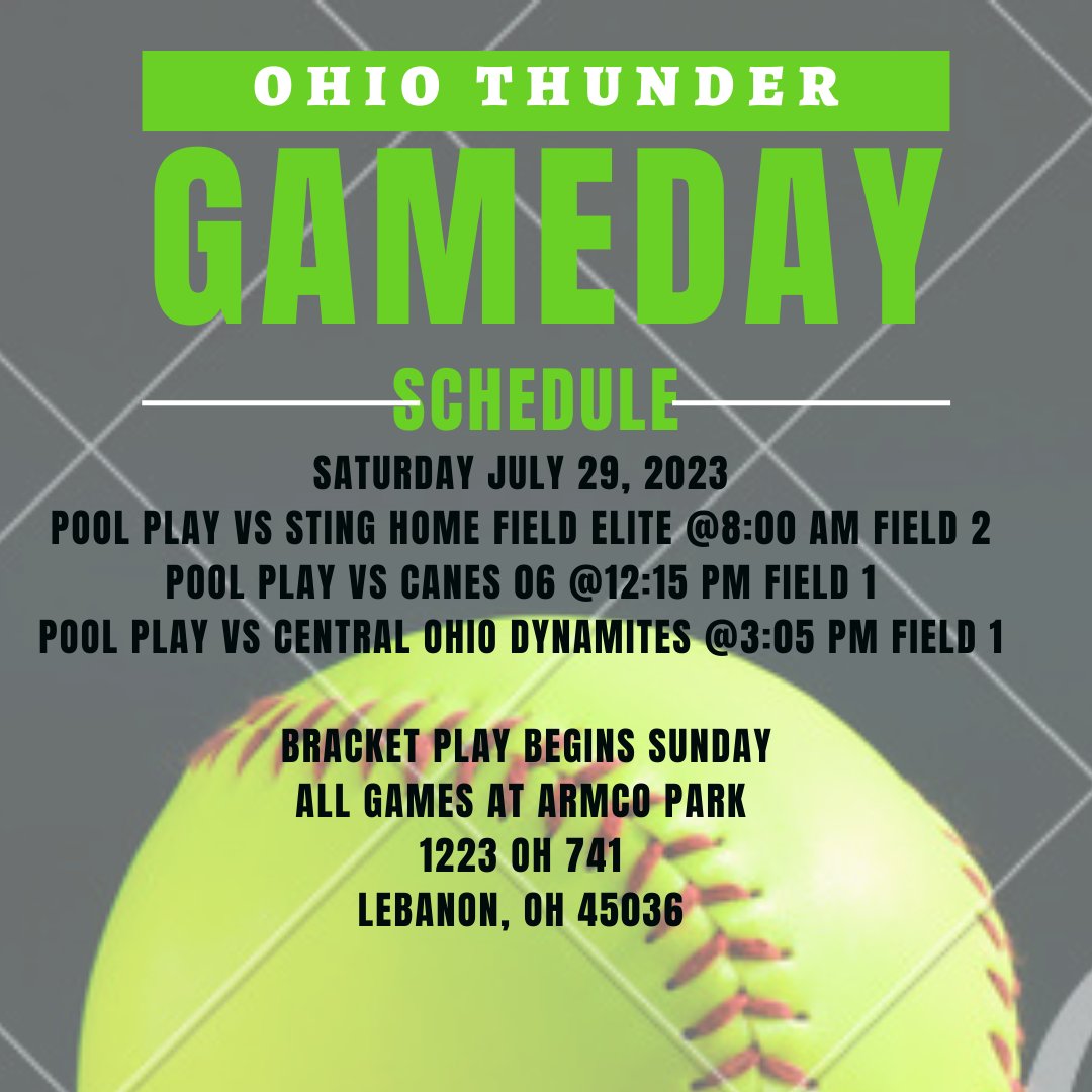 Ohio Thunder 06 tweet media