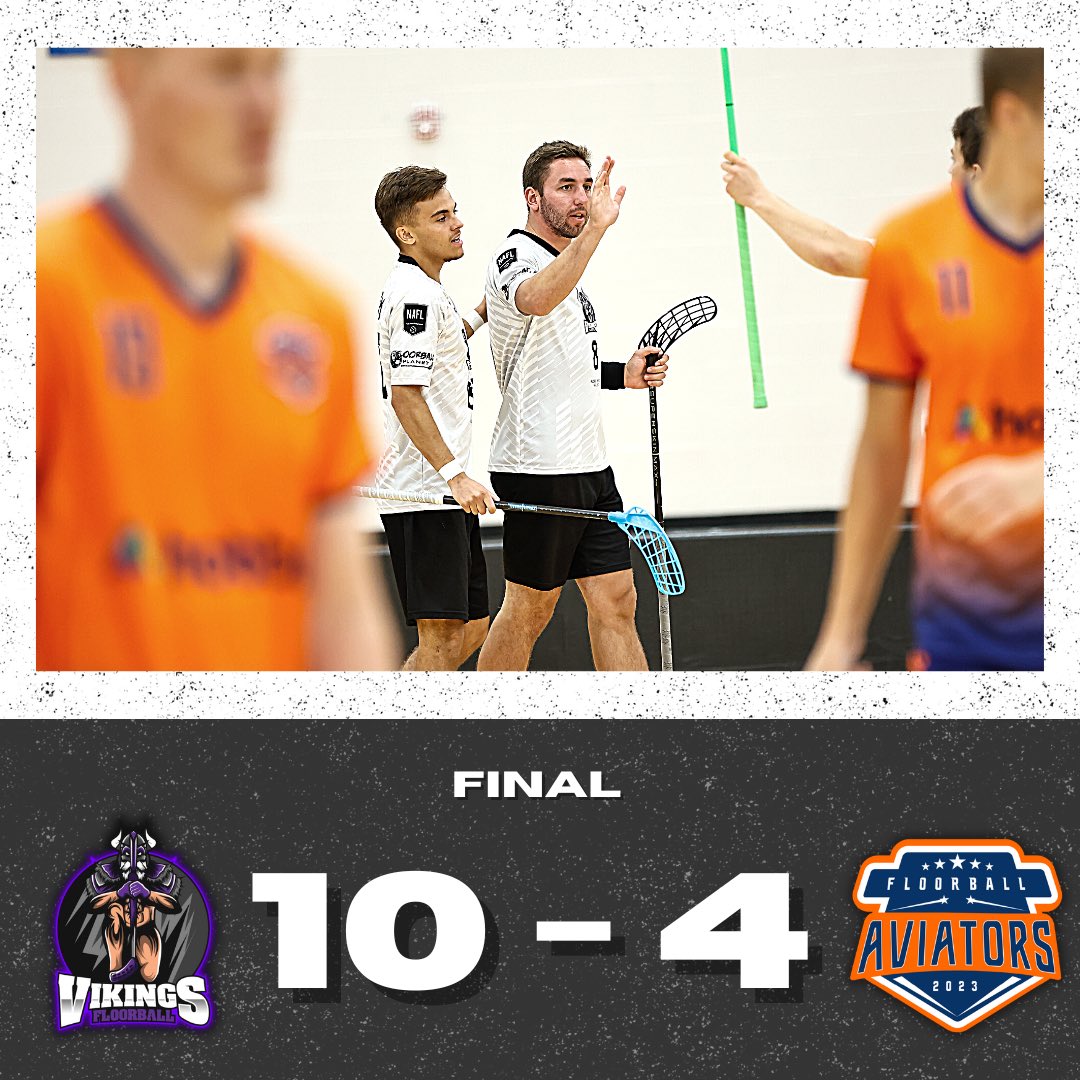 The Vikings finished their home stand with a win!

#floorball #exelfloorball #floorballplanet #kempasports
