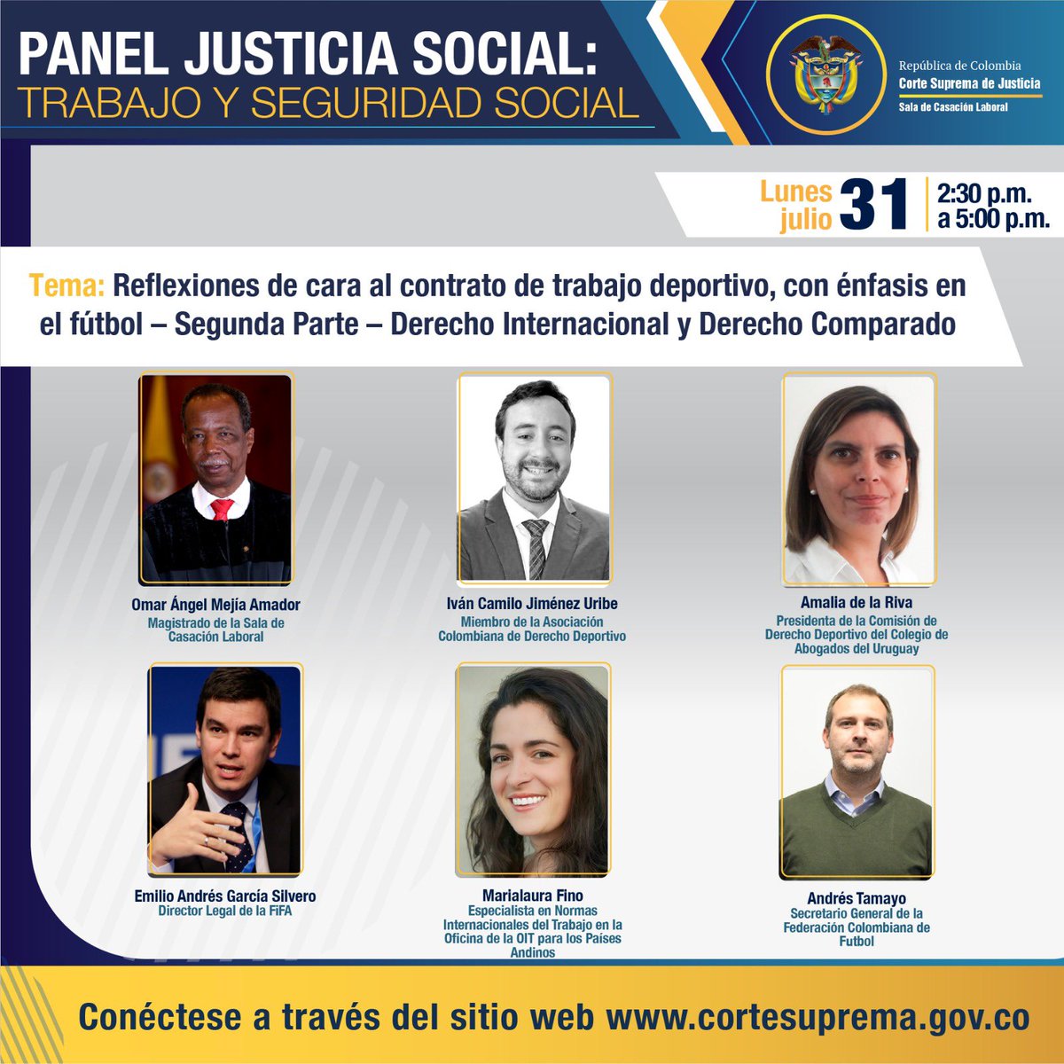 ACODEPOR_'s tweet photo. Los invitamos a participar de este importante espacio que contara con la presencia de nuestro asociado Iván Jiménez. https://t.co/dvAC5eTVJi