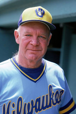 PolyesterUnis's tweet photo. Harvey Kuenn, 1982 @Brewers (age 51) https://t.co/apKI7ELvm1