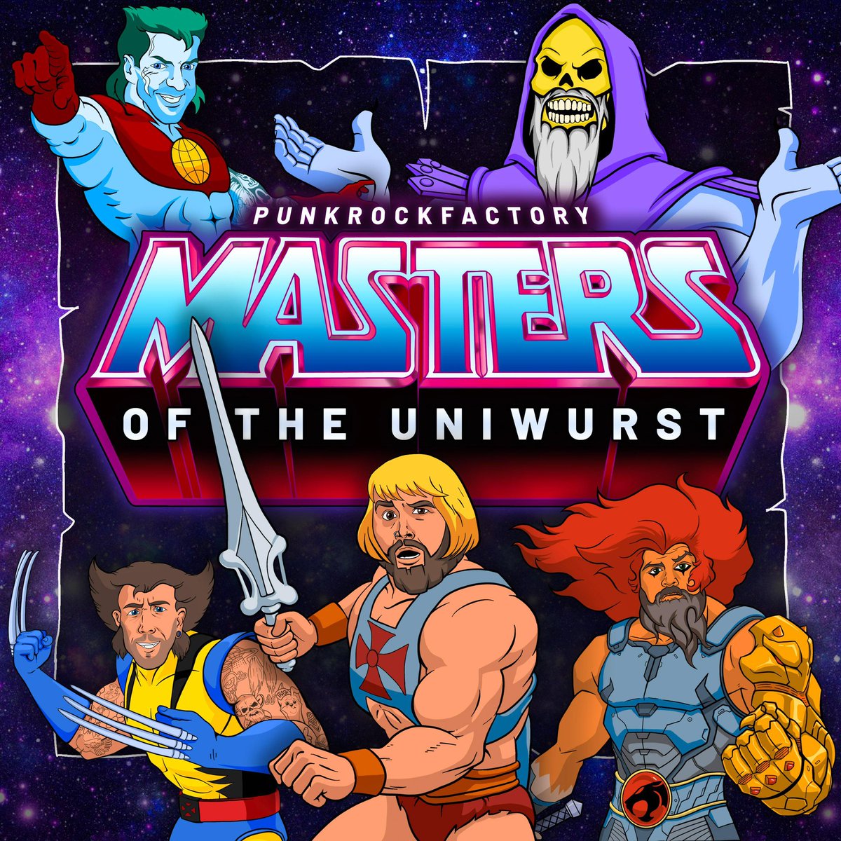 punkrockfactory's tweet photo. Which is best?

Retweet 🗣️ for A Whole New Wurst 2

Like 👍🏻 for Masters of the Uniwurst 

Reply and tell us WHY https://t.co/USyenGEimH