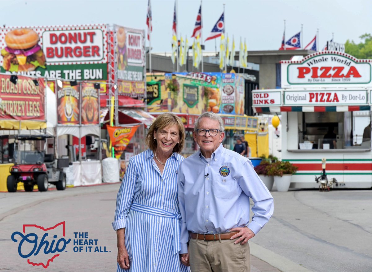 Governor Mike DeWine tweet media