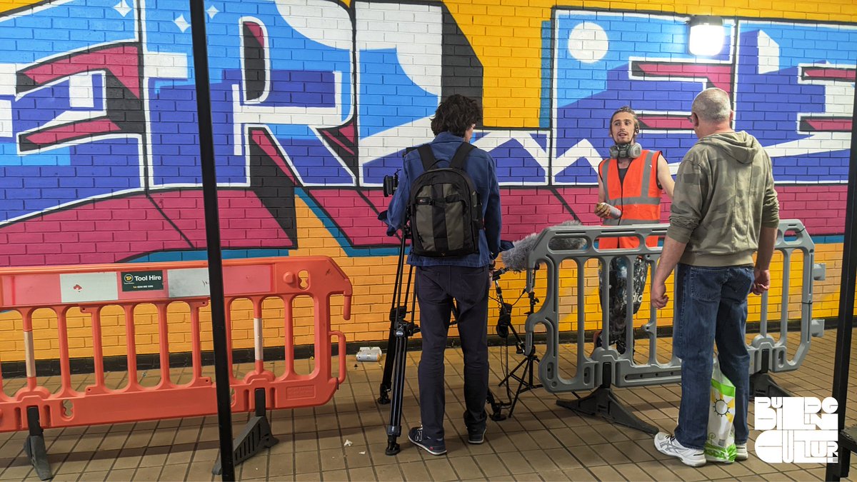 EmptyShop's tweet photo. Big thanks to the artists: 
👉 @DurhamPaints
(who also project managed) 
👉 @NocciolaThe
👉 Custom Graff Sprays 
(check him on Insta &amp; Facebook)

Supported and developed as part of the #PlaceLab pilot we're running as part of our #BuildingCulture strand for @CultureCounty https://t.co/s1DqjdJhPC