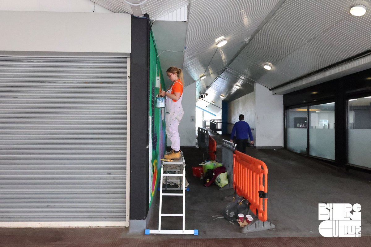 EmptyShop's tweet photo. Big thanks to the artists: 
👉 @DurhamPaints
(who also project managed) 
👉 @NocciolaThe
👉 Custom Graff Sprays 
(check him on Insta &amp; Facebook)

Supported and developed as part of the #PlaceLab pilot we're running as part of our #BuildingCulture strand for @CultureCounty https://t.co/s1DqjdJhPC