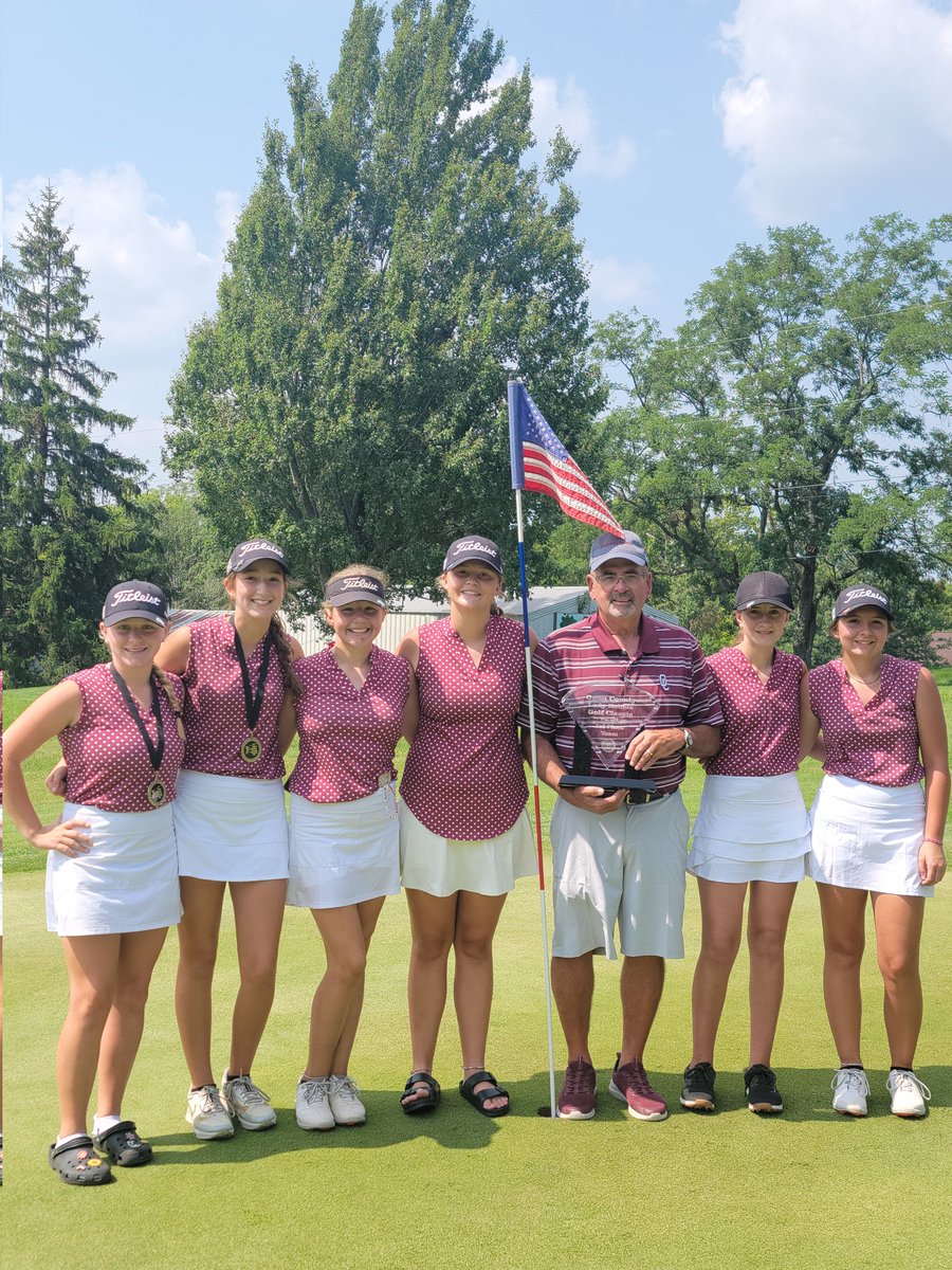 Lady Rebels Golf Team win the Lady Rebels Classic at Fairway Golf Course.
Proud of these girls!
<a href="/Rebels_Nation/">REBELS NATION ™</a>