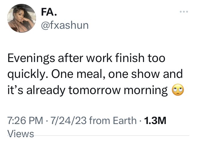 Where’s the lie 😩