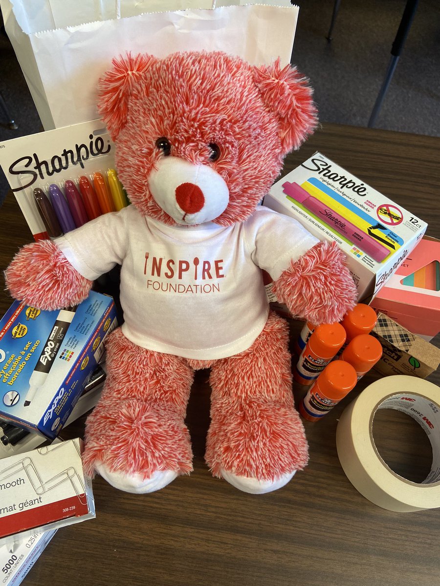 AcworthLiteracy's tweet photo. Thank you @AcworthBusiness for a delicious back-to-school lunch and @InspireBrands for the school supplies! Looking forward to year 26 in Cobb! #WeAreAcworth @DepewOrtho @GrassRootsTurf @jayclosesloans @freedomchurch @ToddLollis @Acworth_ES https://t.co/21Pha2OrWS