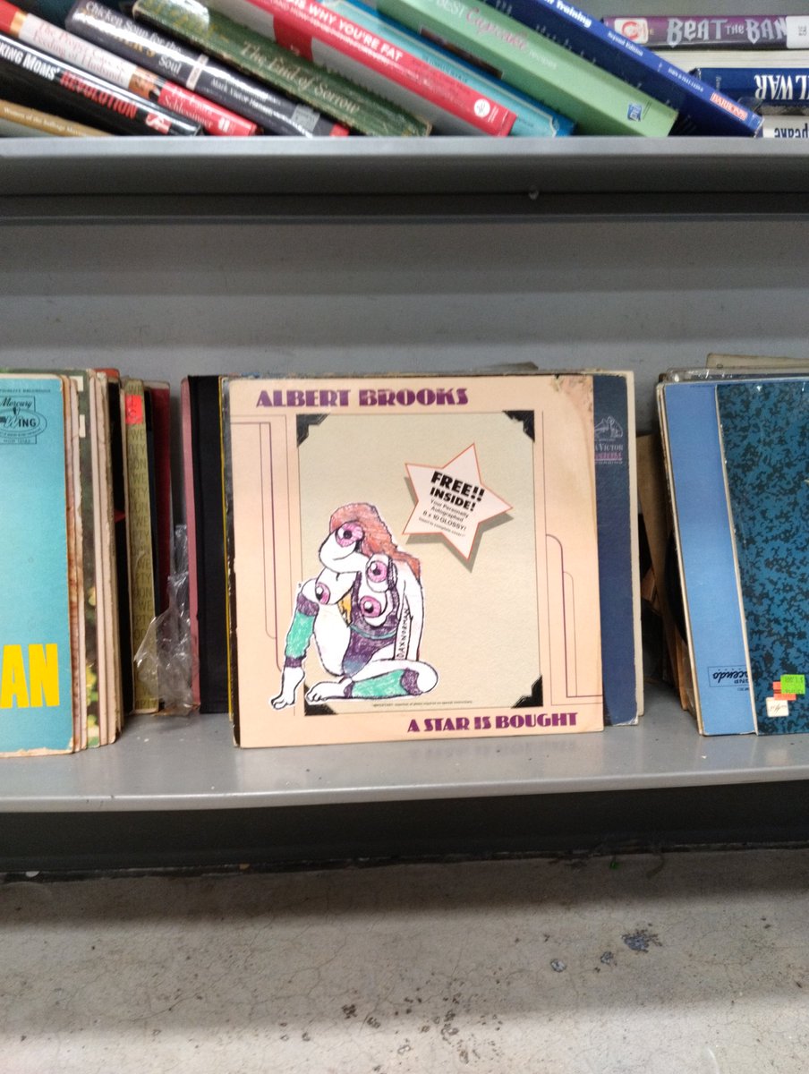 Daxterpiece's tweet photo. More #droplifting hijinx today
Planning to leave animation treasures at every goodwill store in the Austin area
#daxnorman #cockeyedworkout https://t.co/SGt3u9mDLv