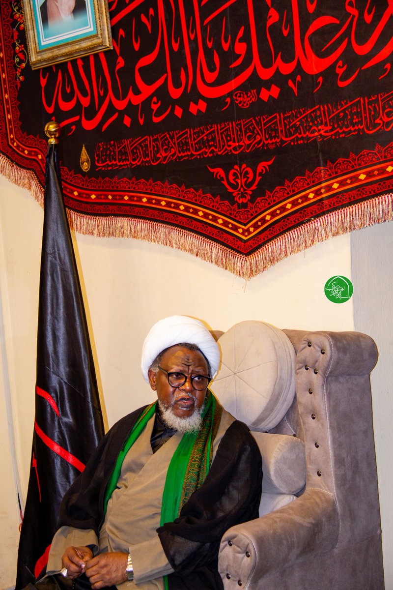 SZakzakyOffice's tweet photo. “Imam Hussain (AS) left on his mission to do away with injustice and to establish justice, his stance was a matter of humanity. Regardless of one's religion or ideology, be it a Jew, Muslim, Christian or even a communist, Imam's message is for everyone... https://t.co/L0Om8ysntw