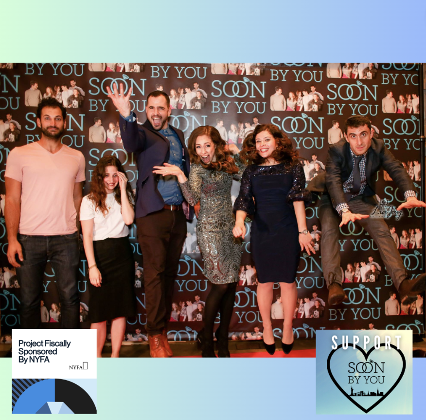 SoonByYou's tweet photo. We are SO excited to finally share that we are working TWO new episodes!!! We can't wait to continue the stories of David, Sarah, Z, Kayla, Jacobs, Ben and Noa! If you want to help be a part of the magic you can make a tax-deductible donation here! https://t.co/N7VsdCEKqa https://t.co/BZhdv2eX5b