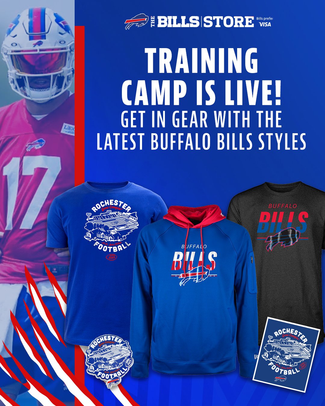 buffalo bills gear store