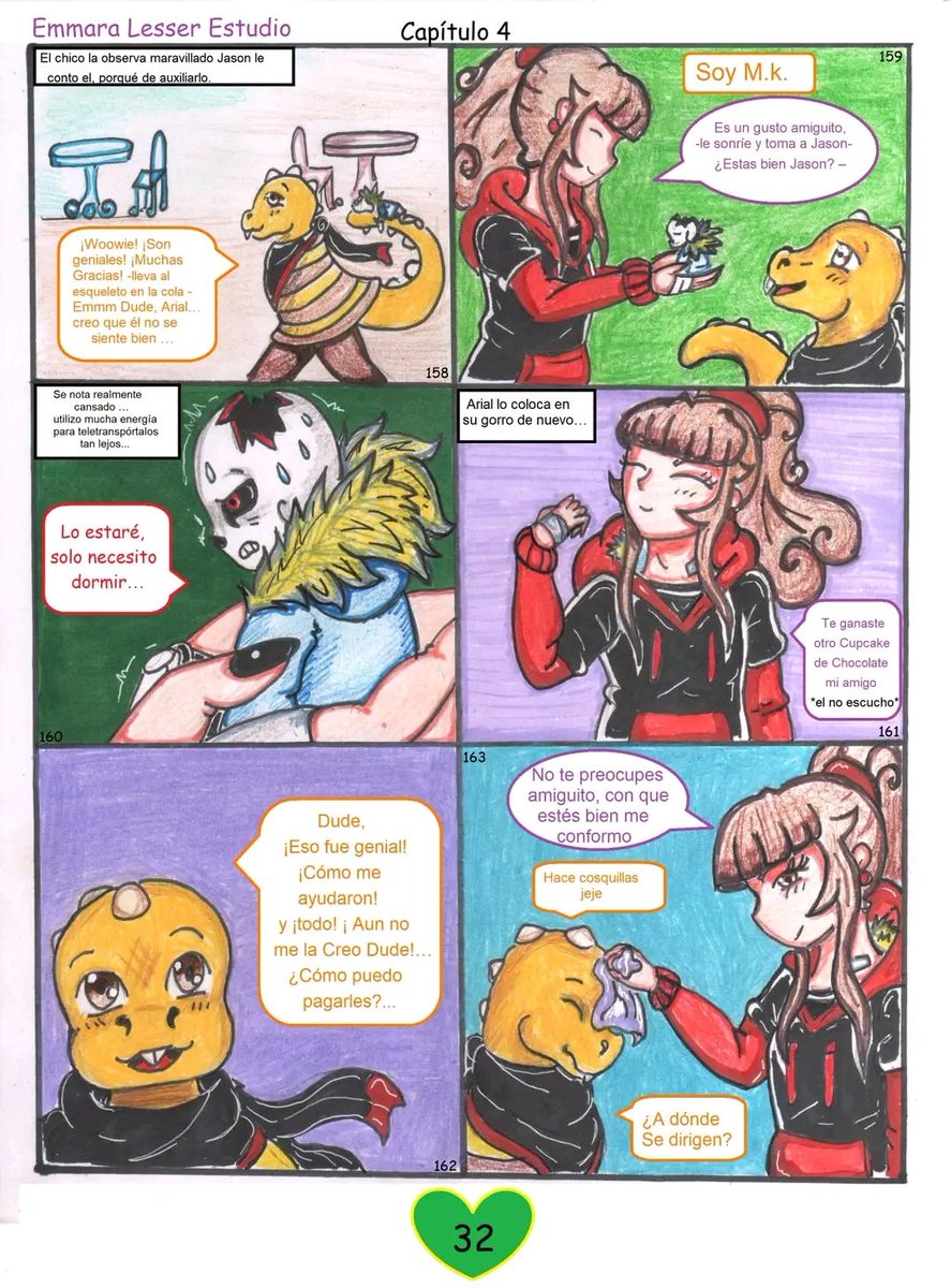 LesserEmmara's tweet photo. Fragmentale
Un fragmento Perdido:
Encuentros inesperados cap 4 (2/3)
#undertaleAU #undertale_AU #undertaleoc #undertale_comic https://t.co/Nn5r7us7A7