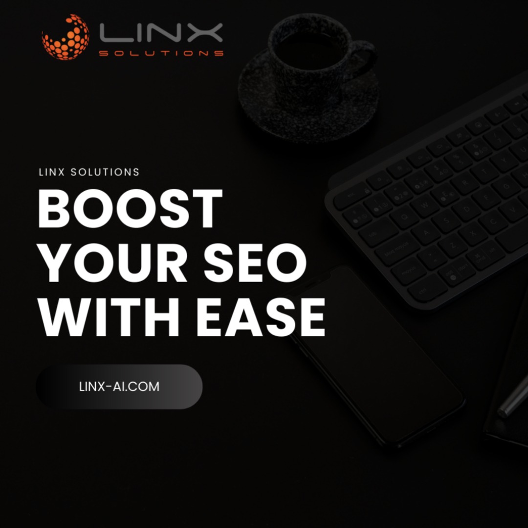 LinxSolutionsAI's tweet photo. Unlock Your Online Potential with Linx Solutions! ππ
Boost Your SEO Effortlessly and Watch Your Website Soar to the Top of Search Results ππ
Let Linx Solutions Take Your Online Presence to New Heights! ππ
#seo #localseo #seoboost #searchengineoptimization #linxsolutions https://t.co/sVsWrusFV9