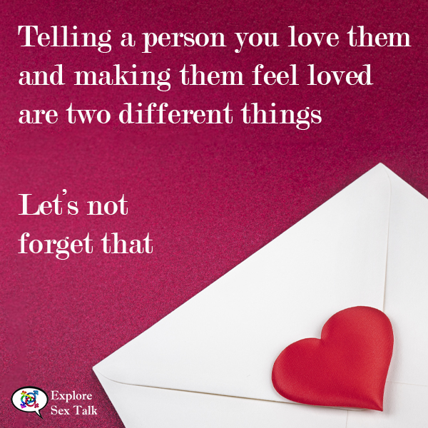ExploreSexTalk's tweet photo. How do you like to make people in your life feel loved? https://t.co/zxPpIIwz3M
