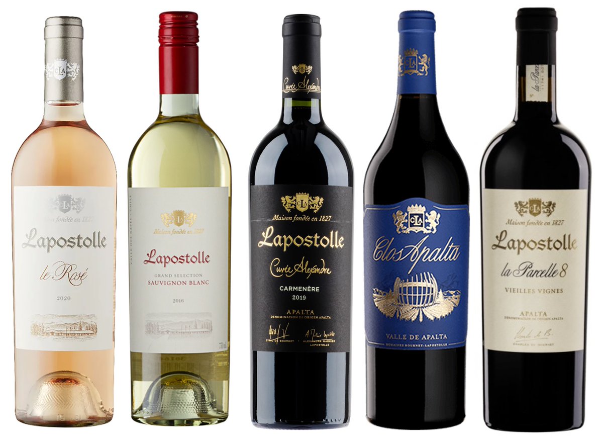 Casa Lapostolle Wine Tasting! - mailchi.mp/theoriginalwin…