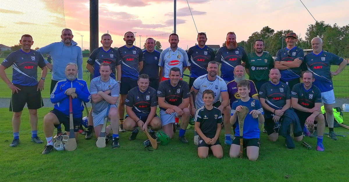 Oylegate Glenbrien Half Pace Hurling tweet media