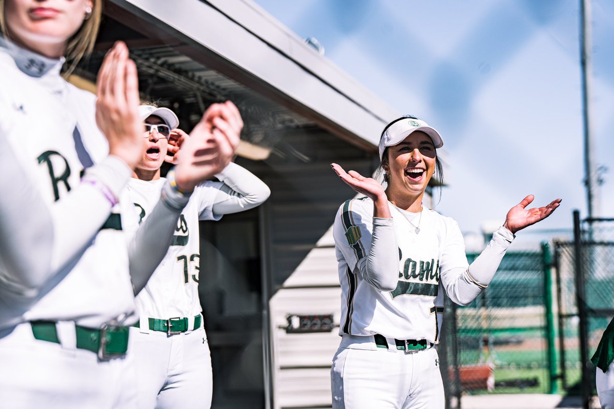CSUSoftball's tweet photo. reaction pics >>> 

#Stalwart x #CSURams https://t.co/MJ8pl05MA4