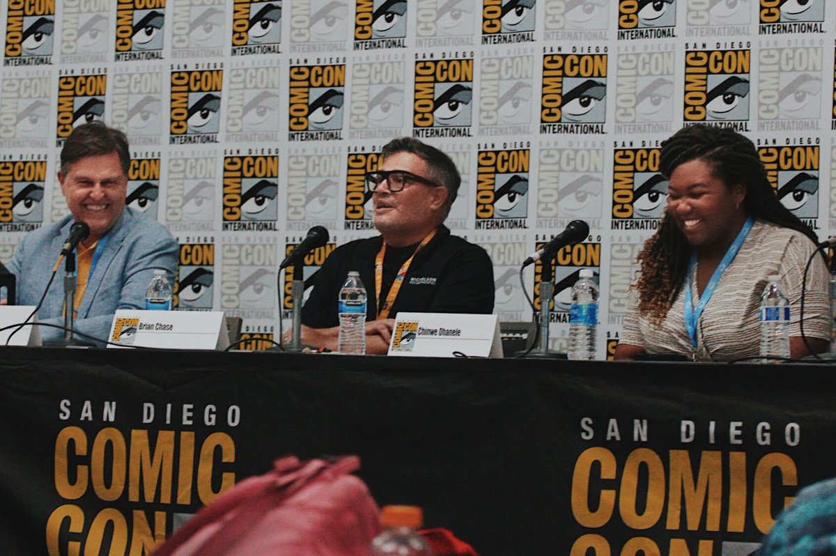 Michelson20MM's tweet photo. π What a weekend at San Diego Comic Con! π #MichelsonIP was thrilled to be part of the panel, "Defending Comics Today: Understanding Intellectual Property." The questions about #IP in the comic world were fantastic. Thank you to @CBLDF for the invite! #SDCC2023! #IP4Comics https://t.co/XQnmUXIUvf
