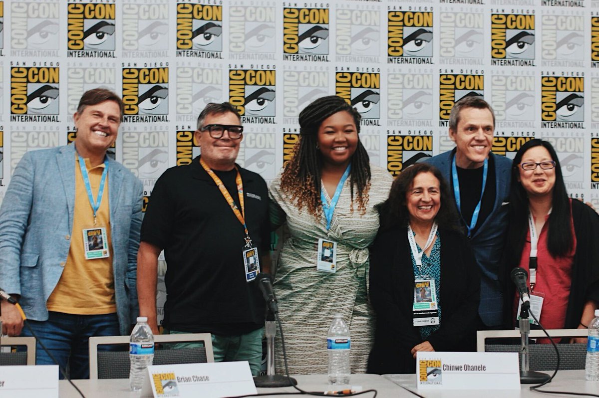 Michelson20MM's tweet photo. π What a weekend at San Diego Comic Con! π #MichelsonIP was thrilled to be part of the panel, "Defending Comics Today: Understanding Intellectual Property." The questions about #IP in the comic world were fantastic. Thank you to @CBLDF for the invite! #SDCC2023! #IP4Comics https://t.co/XQnmUXIUvf