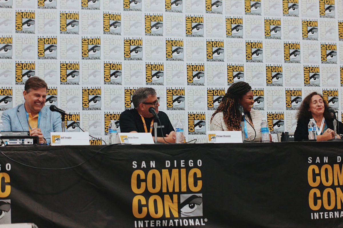 Michelson20MM's tweet photo. π What a weekend at San Diego Comic Con! π #MichelsonIP was thrilled to be part of the panel, "Defending Comics Today: Understanding Intellectual Property." The questions about #IP in the comic world were fantastic. Thank you to @CBLDF for the invite! #SDCC2023! #IP4Comics https://t.co/XQnmUXIUvf