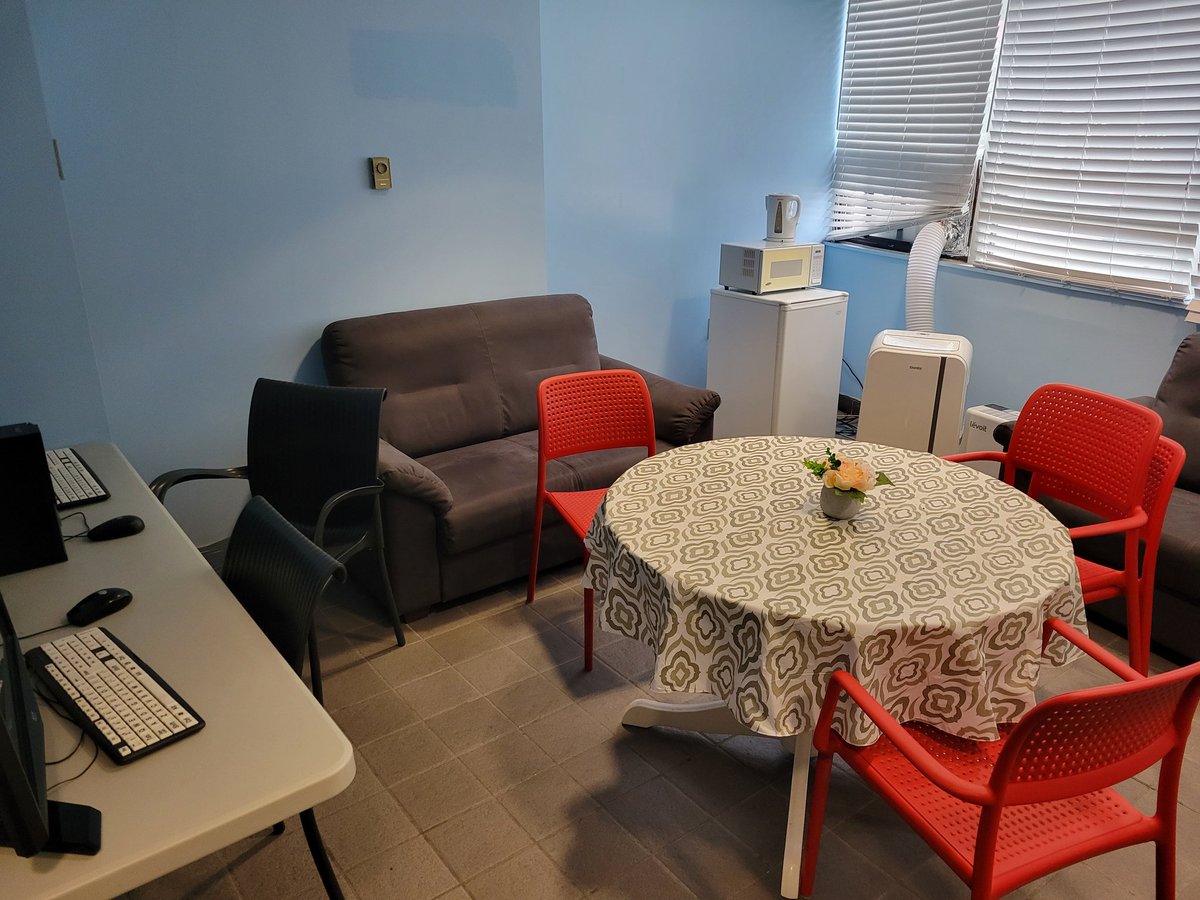 Heat Alert for this week!  Please check on vulnerable neighbours.  Almost all of <a href="/tngcommunityTO/">TNG Community Services</a> housing has air conditioning.  And we have two cooling spaces for tenants that need them during heat alerts.  Essential for the future!