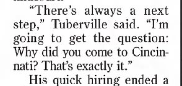 BFQuinn's tweet photo. Here are some quotes from Tommy Tuberville in Dec. 2012 after he left Texas Tech for Cincinnati with three years remaining on his contract and two weeks ahead of a bowl game against Minnesota. https://t.co/m1AKD4u6N6