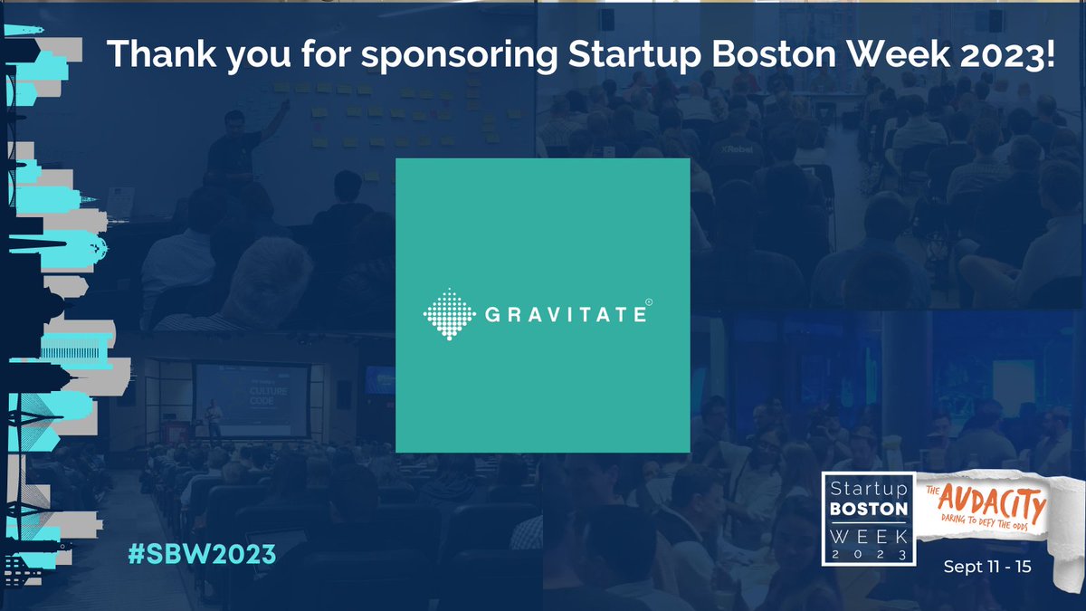 startupBOSorg's tweet photo. A huge shoutout to https://t.co/dxvLaY8NdI for their sponsorship of Startup Boston Week 2023!

Their support for the startup ecosystem and their dedication to promoting creativity are truly admirable. 

Grab your FREE ticket for #sbw2023 here:
https://t.co/2ujBovJJAT
#boston 🚀🌟 https://t.co/4Dc76DNhWj