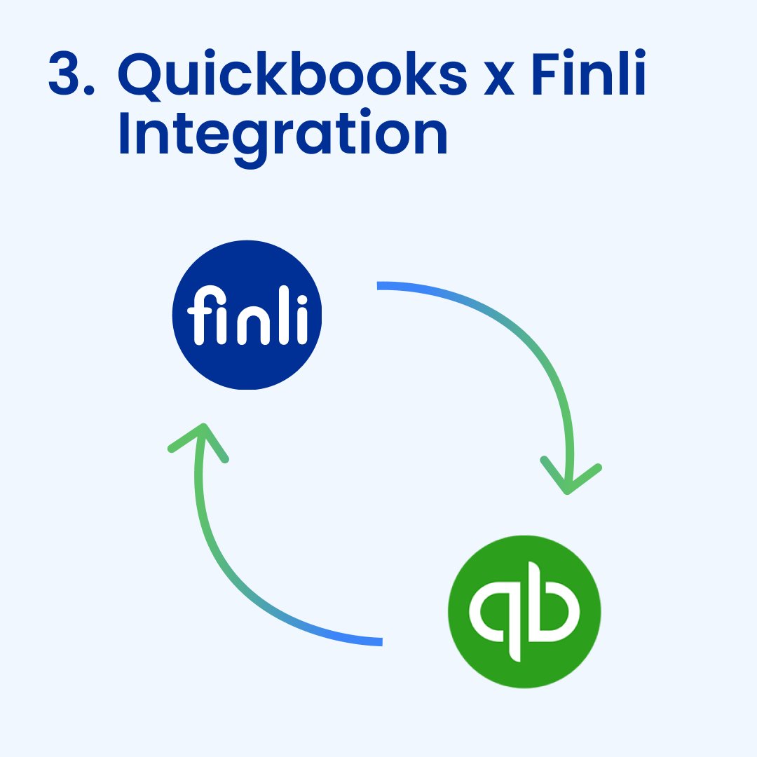 Join us tomorrow at 10AM PST for our webinar where we'll be covering our latest releases! Learn about our new QuickBooks integration, how to use Invoice Numbers effectively, and how to generate and manage Receipts for your customers. ✨

👉🏻 Register now at finli.com/webinar
