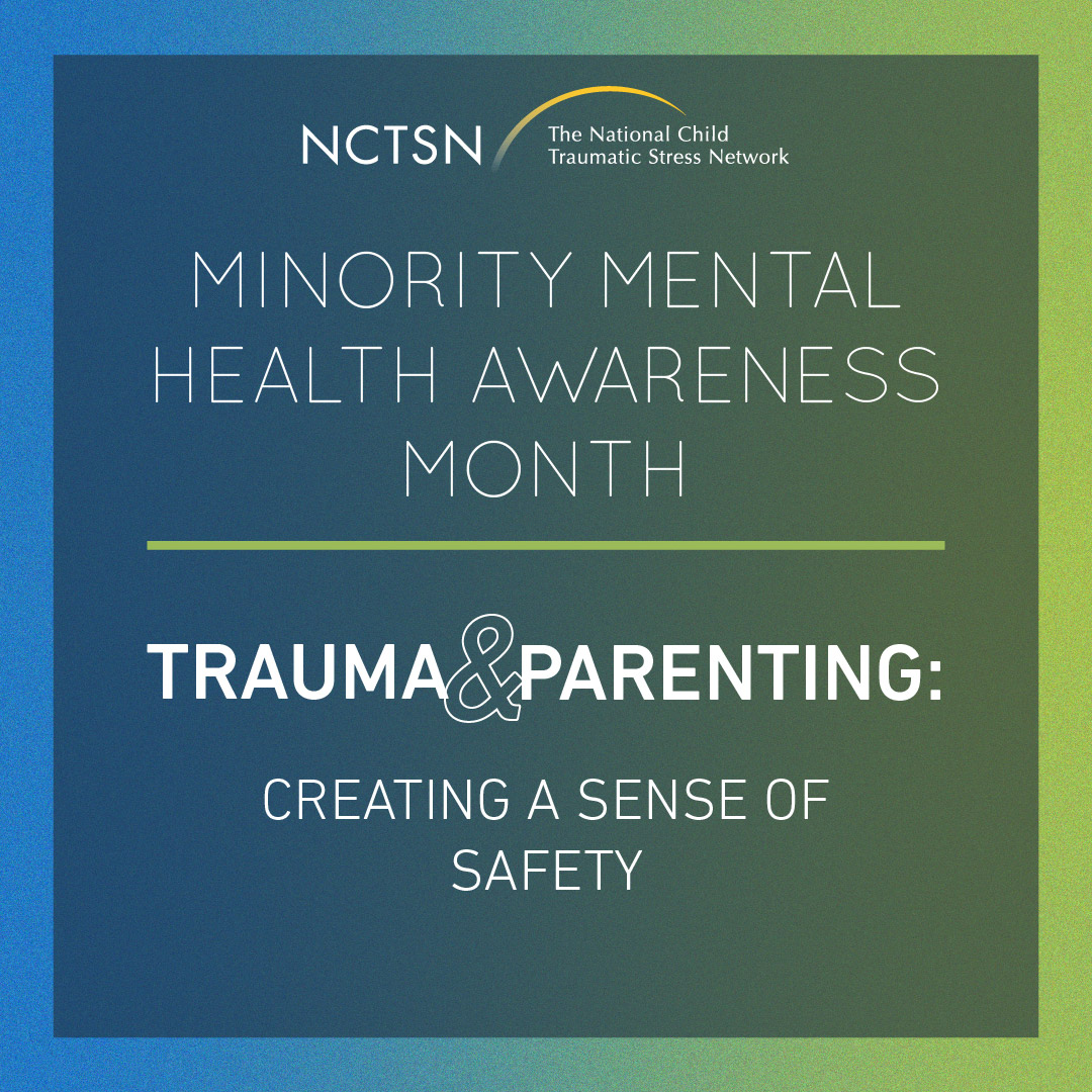 National Child Traumatic Stress Network tweet media