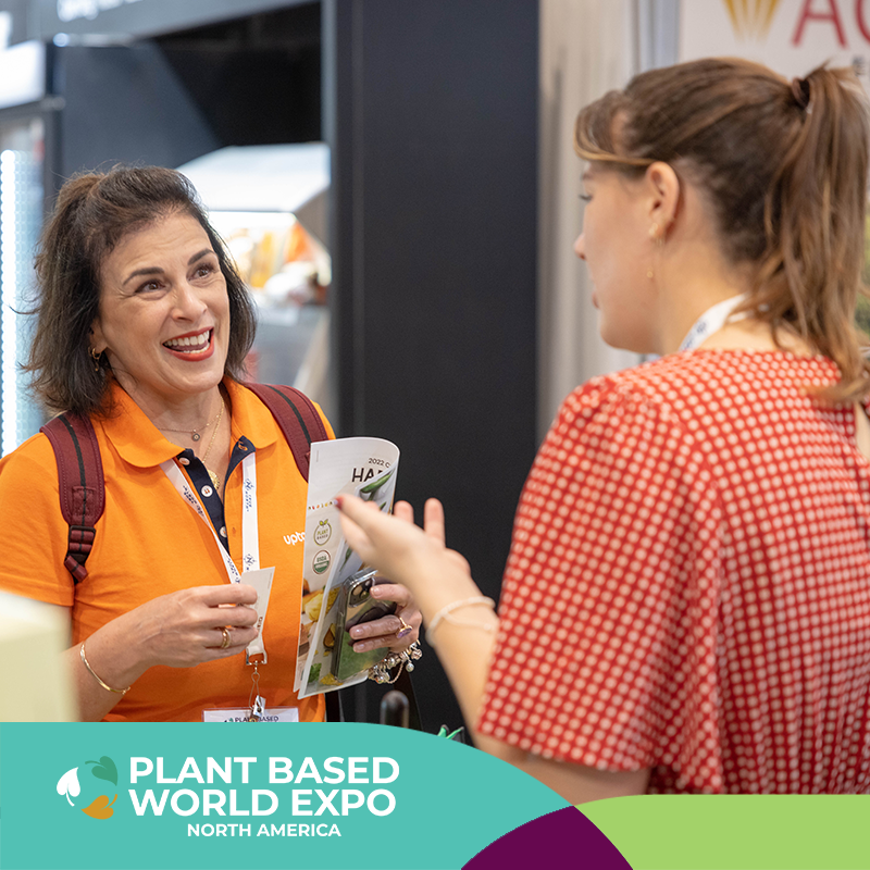 Make connections that will make an impact! Get to know other attendees and exhibitors during #PlantBasedWorld at the Networking Reception that takes place Thursday, September 7 from 4-5 in the Expo Hall. Not yet registered? Get your pass today: loom.ly/EGlRHfQ