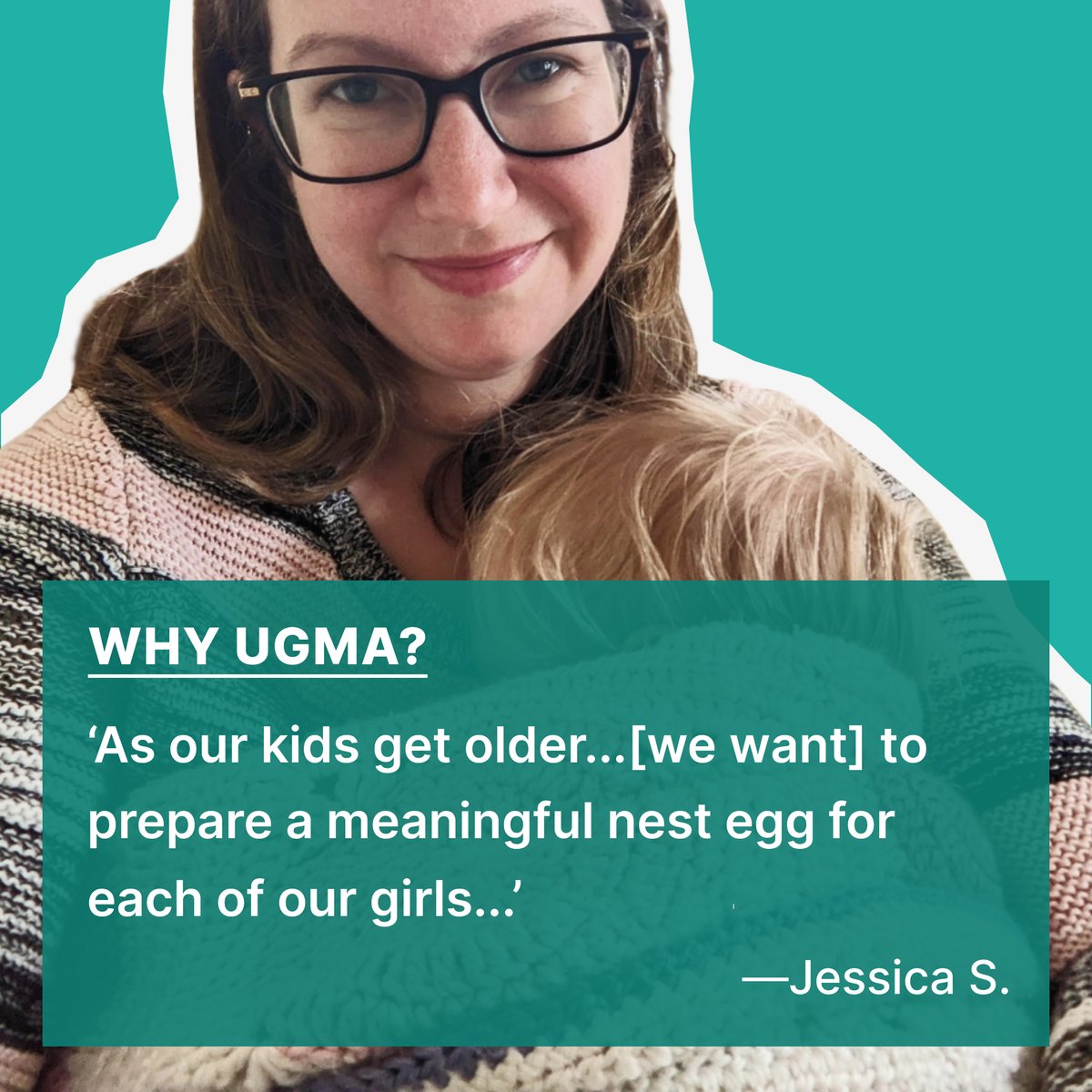 Our writer and mom-of-three, Jessica, shares why she and her husband chose UGMA accounts to set each of their girls up for bright financial futures ahead. meetfabric.com/blog/why-we-se…