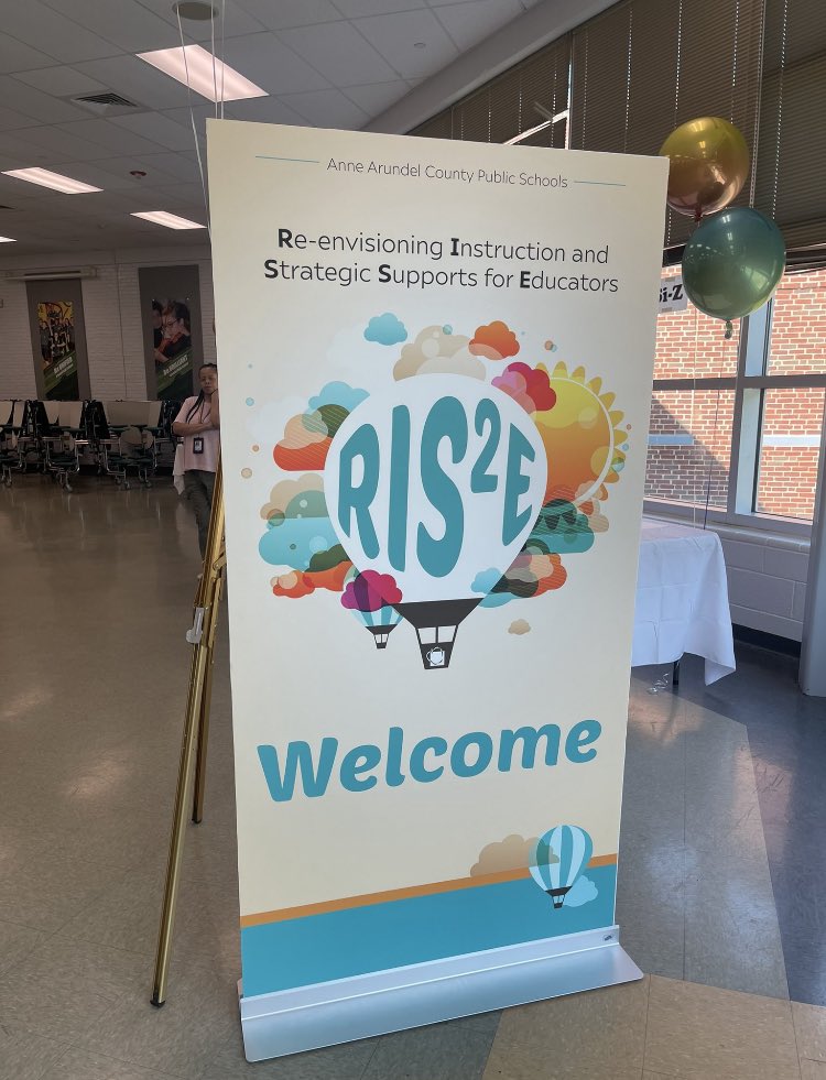 AyoSmith10's tweet photo. Honored to be a speaker today at AACPS Rise conference sharing social emotional learning strategies and yoga exercises to fellow teachers to support staff and student wellbeing. 

#RISE23 #BelongGrowSucceed https://t.co/P2OS0wzDtO