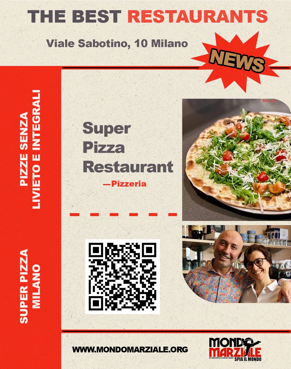 RossiMilly's tweet photo. Una Pizza che merita tante lodi... "SuperPizza di viale Sabotino a Milano" https://t.co/Ga0Ul8QYIV