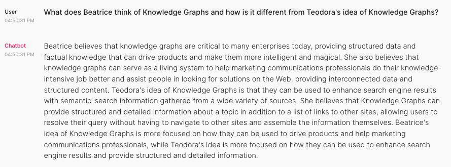 Envisioning the future 🔮: Multi-agent systems adeptly extracting in-context chunks through the lens of knowledge graphs. #AI #KnowledgeGraphs.

Almost ready for tomorrow's webinar 😅. Excited to distill the #SEO wisdom of <a href="/TheodoraPetkova/">Teodora Petkova</a> and <a href="/geatricebi/">Beatrice Gamba</a>!