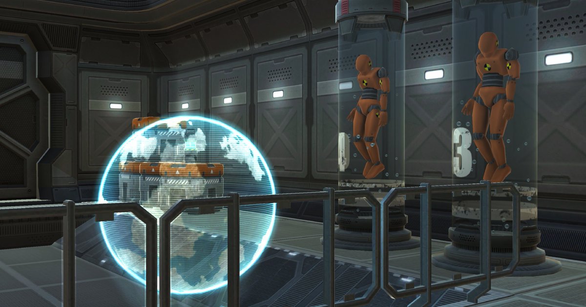 We decided to finally add walking around in rooms