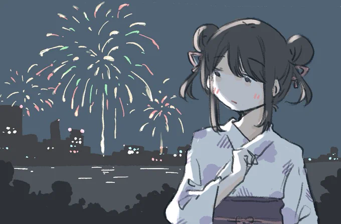 おめかし黒江ちゃん
