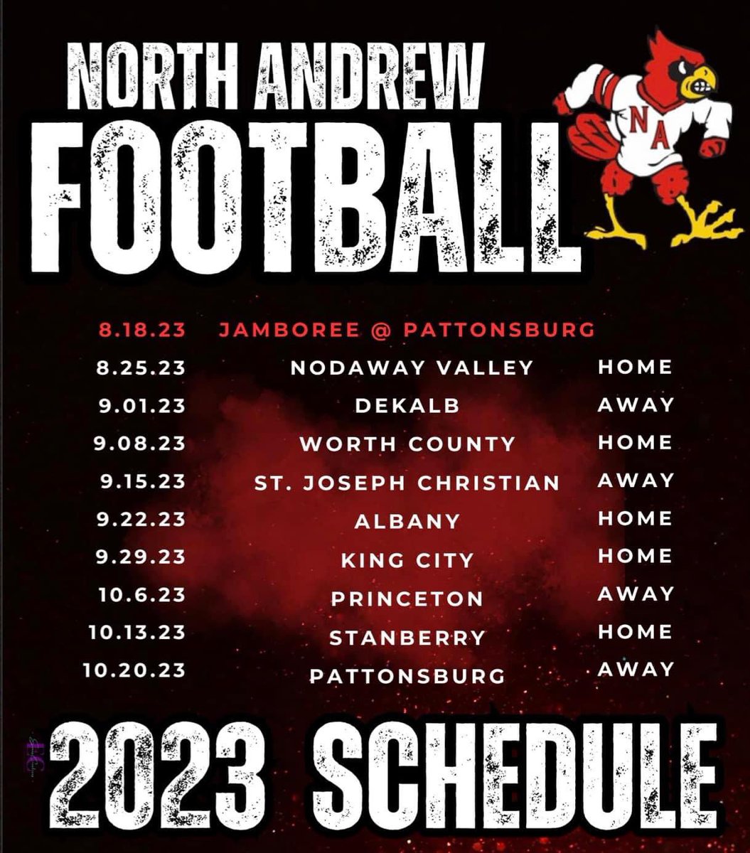 nacardinalnews's tweet image. Get ready for some football! Your defending state champion Cardinals!!!