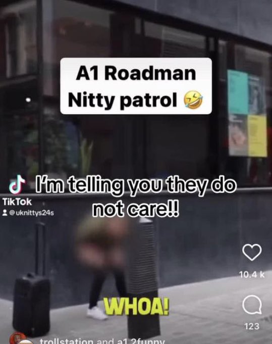 I’ve tweeted before about the rise of #TikTok videos of drug users, exploited adults in cuckooed homes & what is being called ‘nitty content’. There are literally hundreds of accounts & videos showing adults in desperate or humiliating situations #ChildCriminalExploitation 🧵