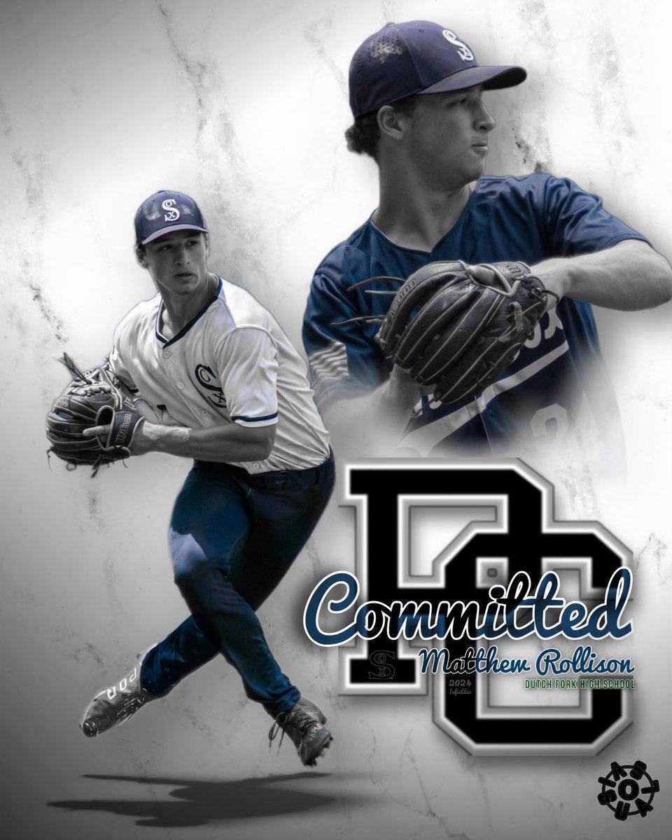 I’m happy to announce that I have committed to Presbyterian College to continue my academic and baseball career. I would like to thank my family for there sacrifices. I would also like to thank my coaches and those that played a role in my development. Go Blue hose!