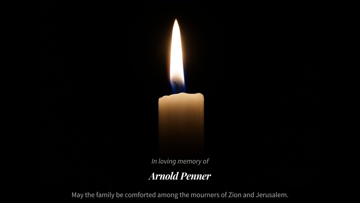 PESynagogue's tweet image. We sorrowfully mourn the passing of Arnold Stephen Penner, our long-time devoted Trustee and Benefactor, and community leader of the Park East Synagogue and @RASPEDS. Arnold served as the Chair of the Merit Scholarship Committee.