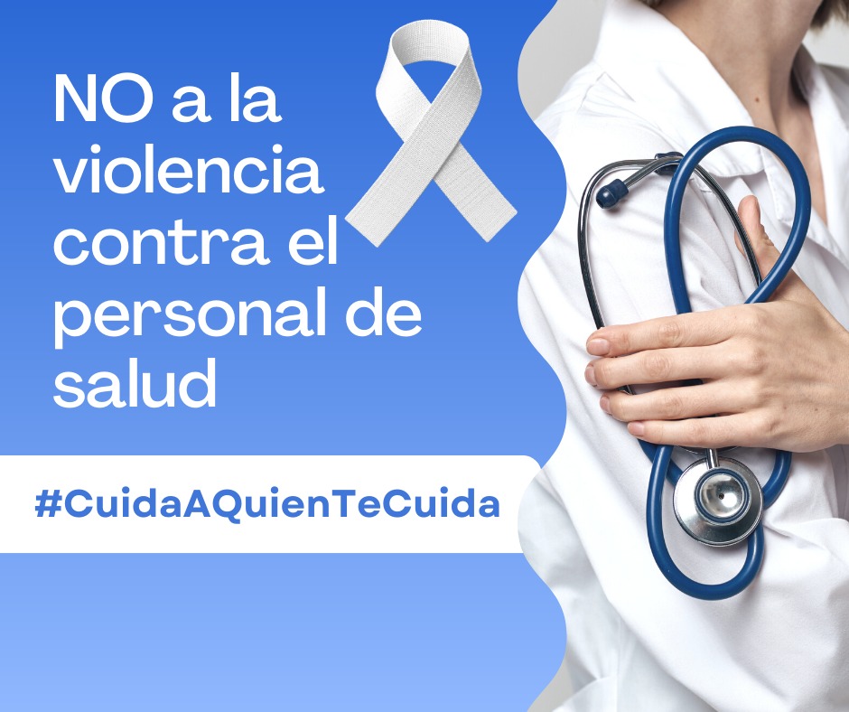 El sector salud al igual que la población son trabajadores que sirven al prójimo. Se han formado para velar por el bien y salvaguardar la vida y NUNCA para ejercer daño.

NO a la condenación sin investigación ni juicio 📢
